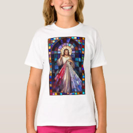 Camiseta Feminina Divina Misericórdia Jesus