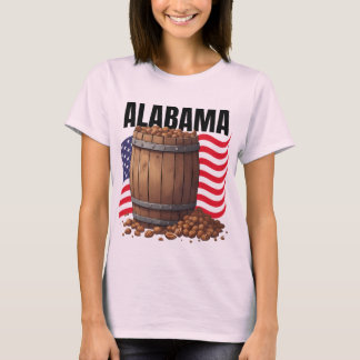 Camiseta Feminina do Alabama