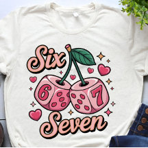 Camiseta Feminina do Dia dos Namorados com Dados d