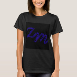Camiseta Feminina do Logo Moderno da Zenmania