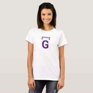 Camiseta feminina do Príncipe Gerry