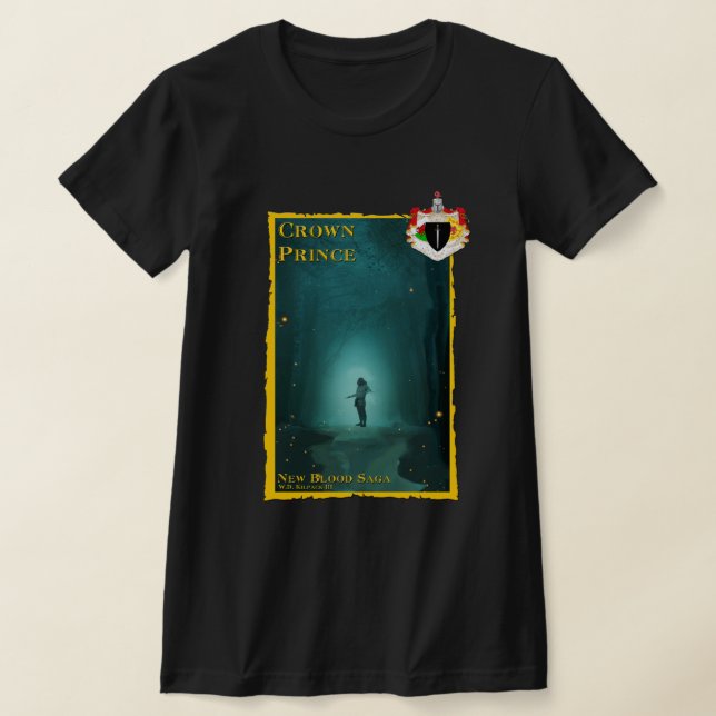 Camiseta Feminina do Príncipe Herdeiro (Postura )