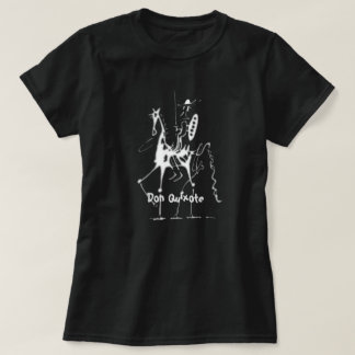 Camiseta Feminina Dom Quixote