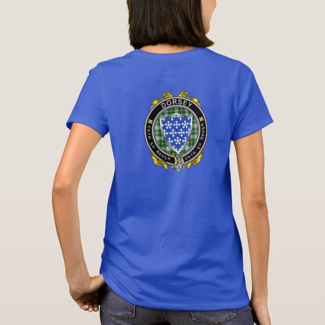 Camiseta Feminina Dorsey/Darcy Irish Shield (Verso)