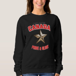 Camiseta Feminina Edição Orgulho Nacional do Canad