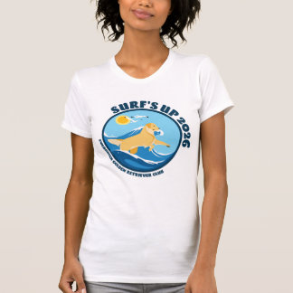 Camiseta Feminina EGRC Surfs Up
