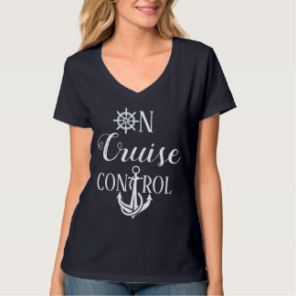 Camiseta Feminina Em Cruzeiro Controlado