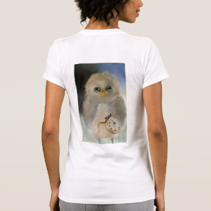 Camiseta Feminina em Jersey Fino