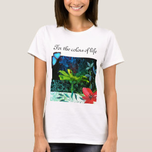 Camiseta Feminina em Jersey Fino