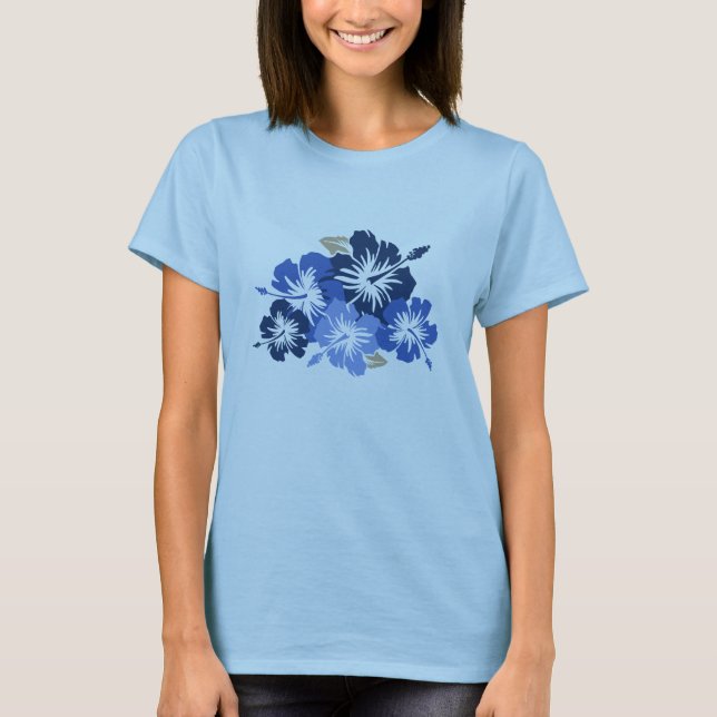 Camiseta Feminina Epica Hibisco (Frente)