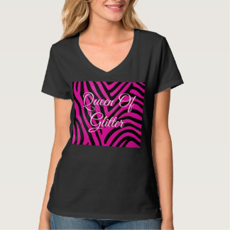 Camiseta Feminina Estampa Zebra Rosa