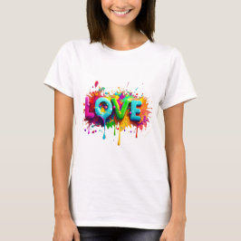 Camiseta Feminina Estética Coração Amor 💕