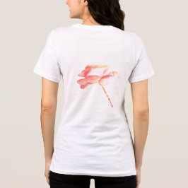Camiseta FEMININA ESTILO TRI BLEND BELLA DESIGN