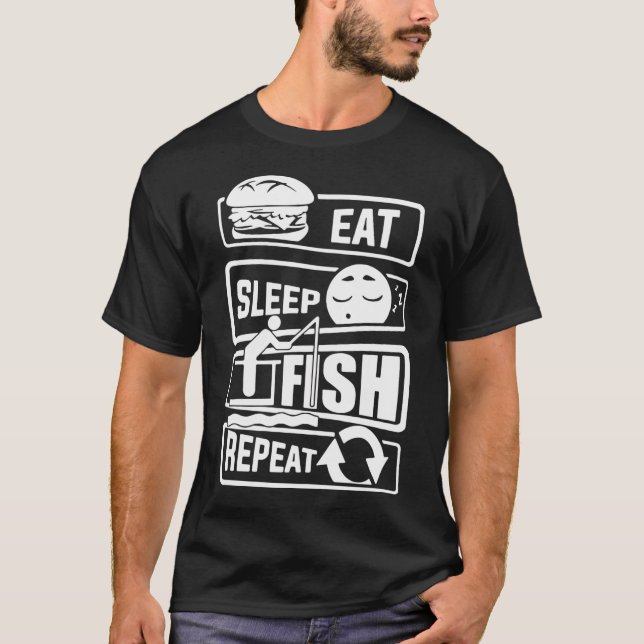 Camiseta Feminina Eu Amo Pescar (Frente)