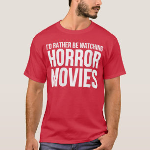 Camiseta Feminina Eu Preferiria Estar Assistindo F