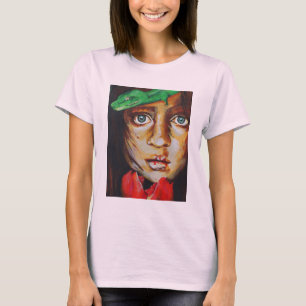 Camiseta feminina - Eva e a serpente clássica