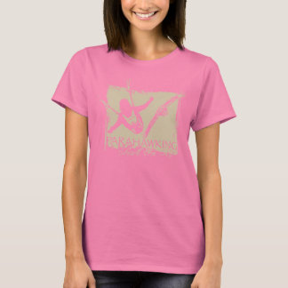 Camiseta feminina - Exército