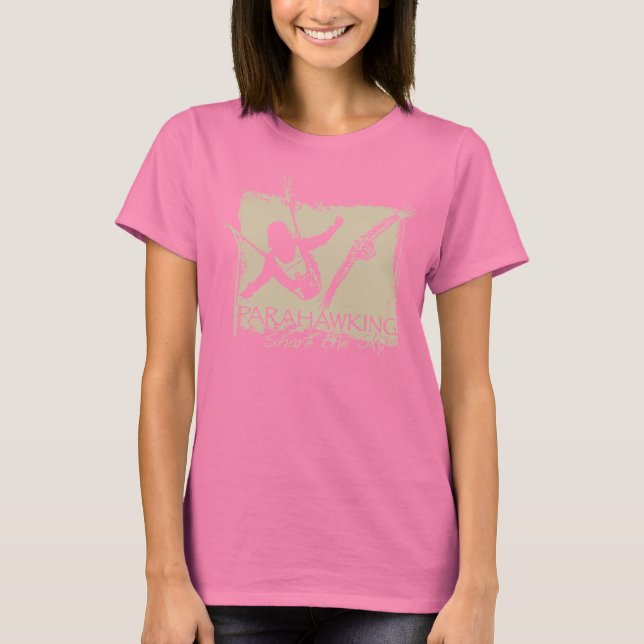 Camiseta feminina - Exército (Frente)