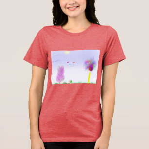 Camiseta Feminina Fantasy Landscape Escape
