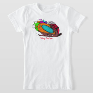 Camiseta Feminina Feliz Natal