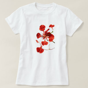 Camiseta Feminina Flor