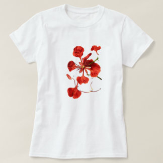 Camiseta Feminina Flor