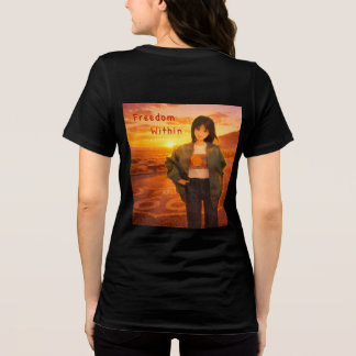 Camiseta Feminina Freedom I Route 66