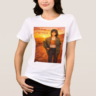 Camiseta Feminina Freedom Within I Route 66
