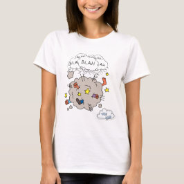 Camiseta Feminina Funny Fight Cloud The End Comic
