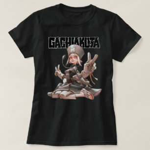 Camiseta Feminina Gachiakuta Eisha