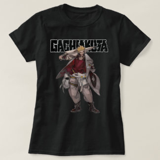 Camiseta Feminina Gachiakuta Enjin