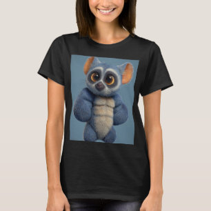Camiseta Feminina Gentle Strength Loris – Pequeno 
