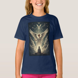 Camiseta Feminina Gloriosos Anjos Celestiais