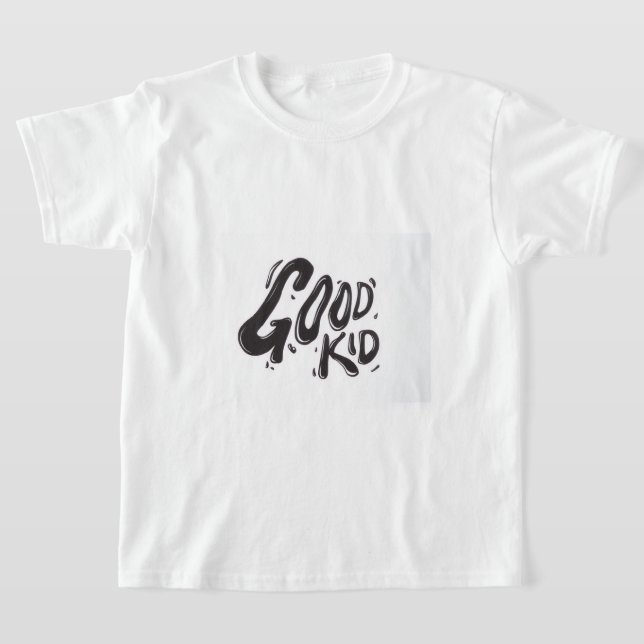 Camiseta Feminina Good Kid (Postura )