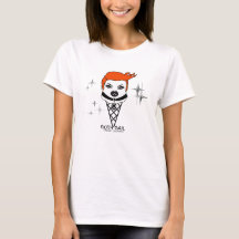 Camiseta feminina GOTH GAIL Creamy Dreamies
