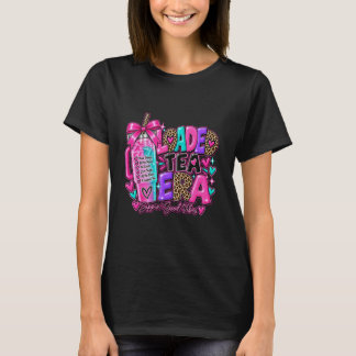 Camiseta Feminina Gráfica Colorida de Chá Carregad