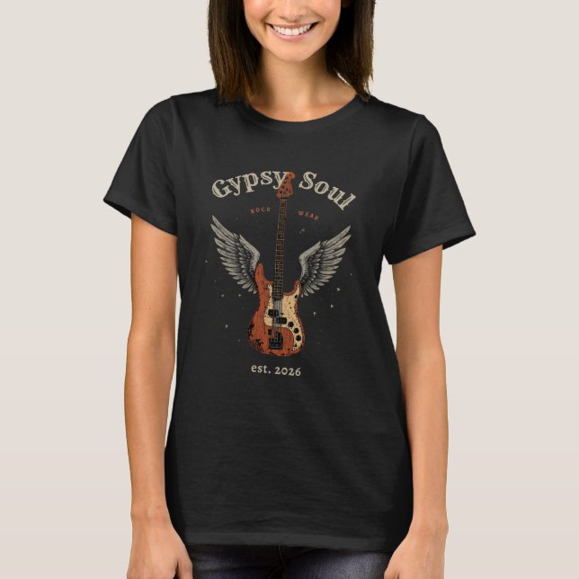 Camiseta Feminina Groove Celestial (Frente)