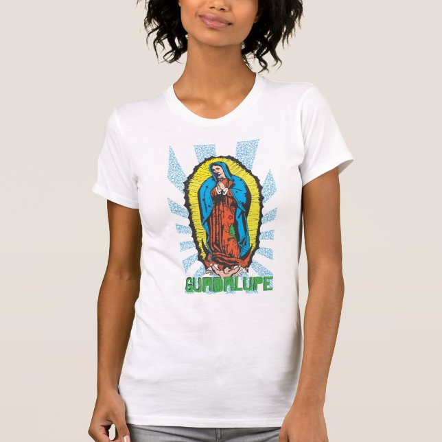 Camiseta Feminina - Guadalupe Abayfé (Frente)