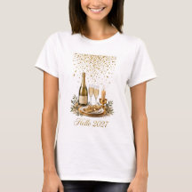 Camiseta Feminina Hello 2027 Table
