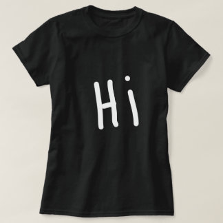 Camiseta Feminina Hi