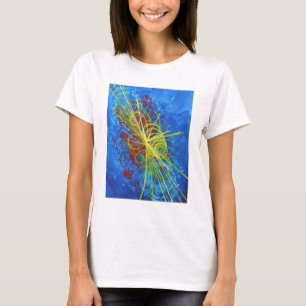 Camiseta feminina Higgs Boson