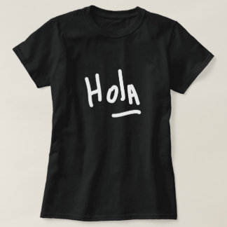 Camiseta Feminina Hola