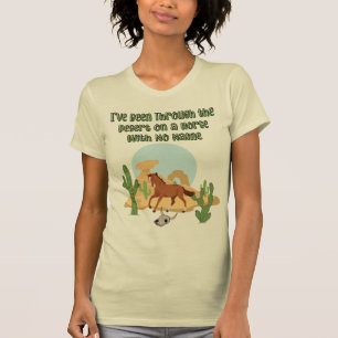 Camiseta Feminina Horse With No Name Bella+Canvas