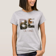 Camiseta Feminina Inspiradora SEJA GENTIL