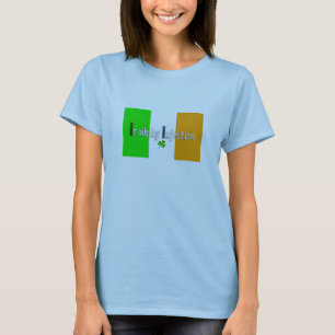 Camiseta Feminina Irlandês por Injeção