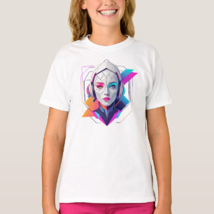 Camiseta Feminina Juvenil Básica Human Tech