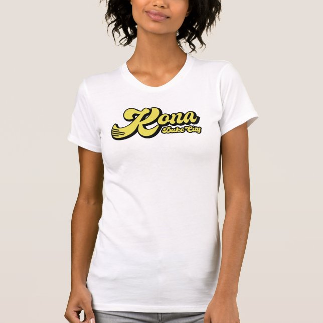 Camiseta Feminina Kona United (Frente)