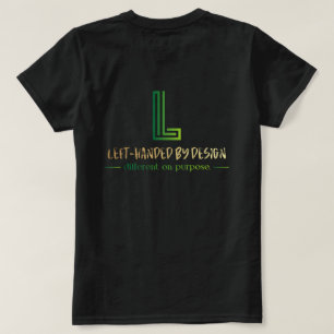 Camiseta Feminina Liderar com a Esquerda