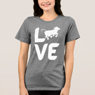 Camiseta Feminina LOVE Vaca – Presente para Amante