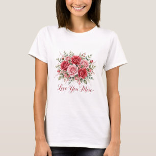 Camiseta Feminina Love You More